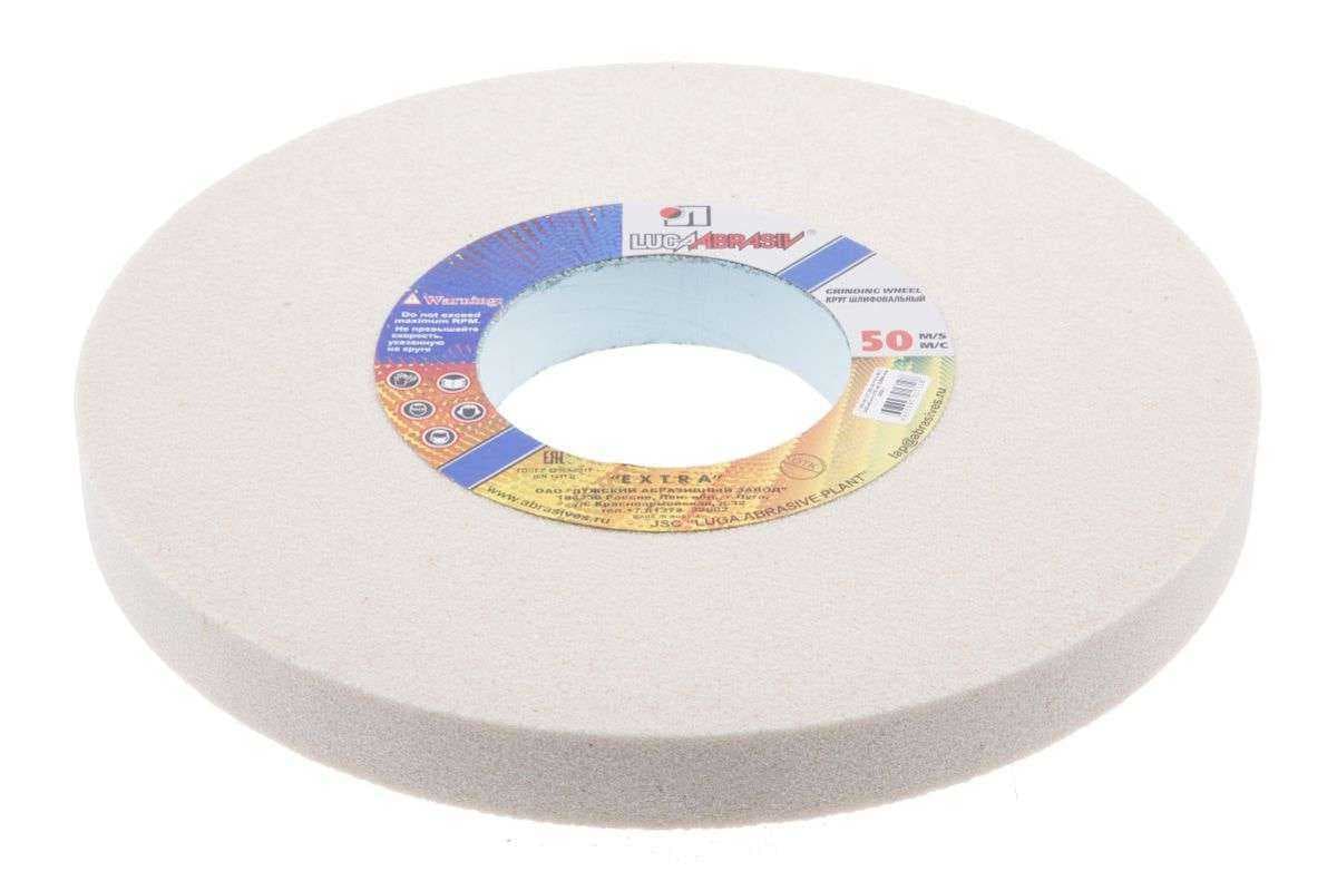 Круг шлифовальный ЛУГА-АБРАЗИВ 1 400 Х 40 Х 127 25А 40 O,P,Q (40СТ), фото 1