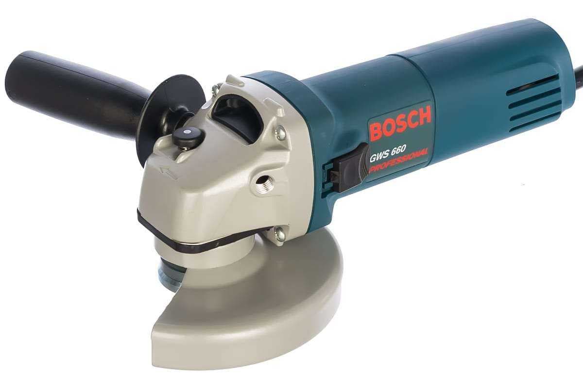 УШМ BOSCH GWS 660 (0 601 375 08N) 660Вт 11000об/мин 125мм, фото 1