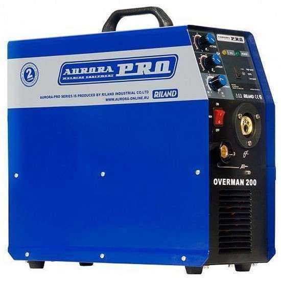 Полуавтомат сварочный AURORA PRO OVERMAN 200 Mosfet, фото 1