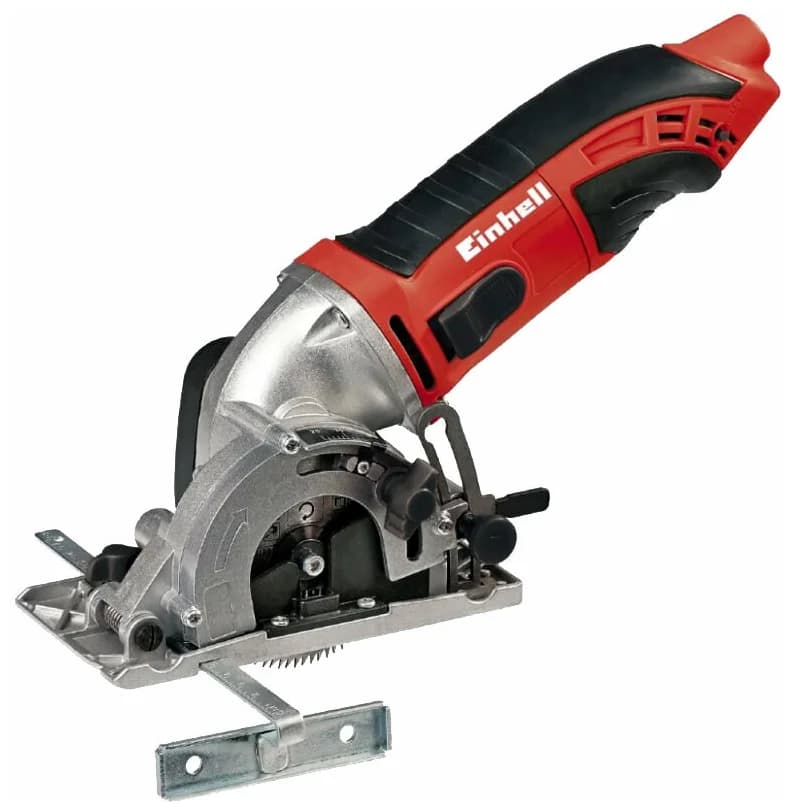 Пила циркулярная EINHELL TC-CS 860 Kit 450Вт 6000об/мин диск 85х10мм пропил 23мм, фото 1