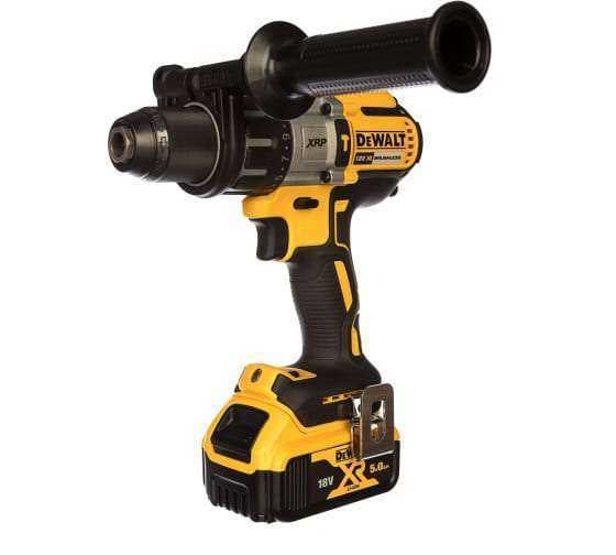 Аккумуляторная дрель-шуруповерт DEWALT DCD996P2-QW 18.0в XR ударная, фото 1