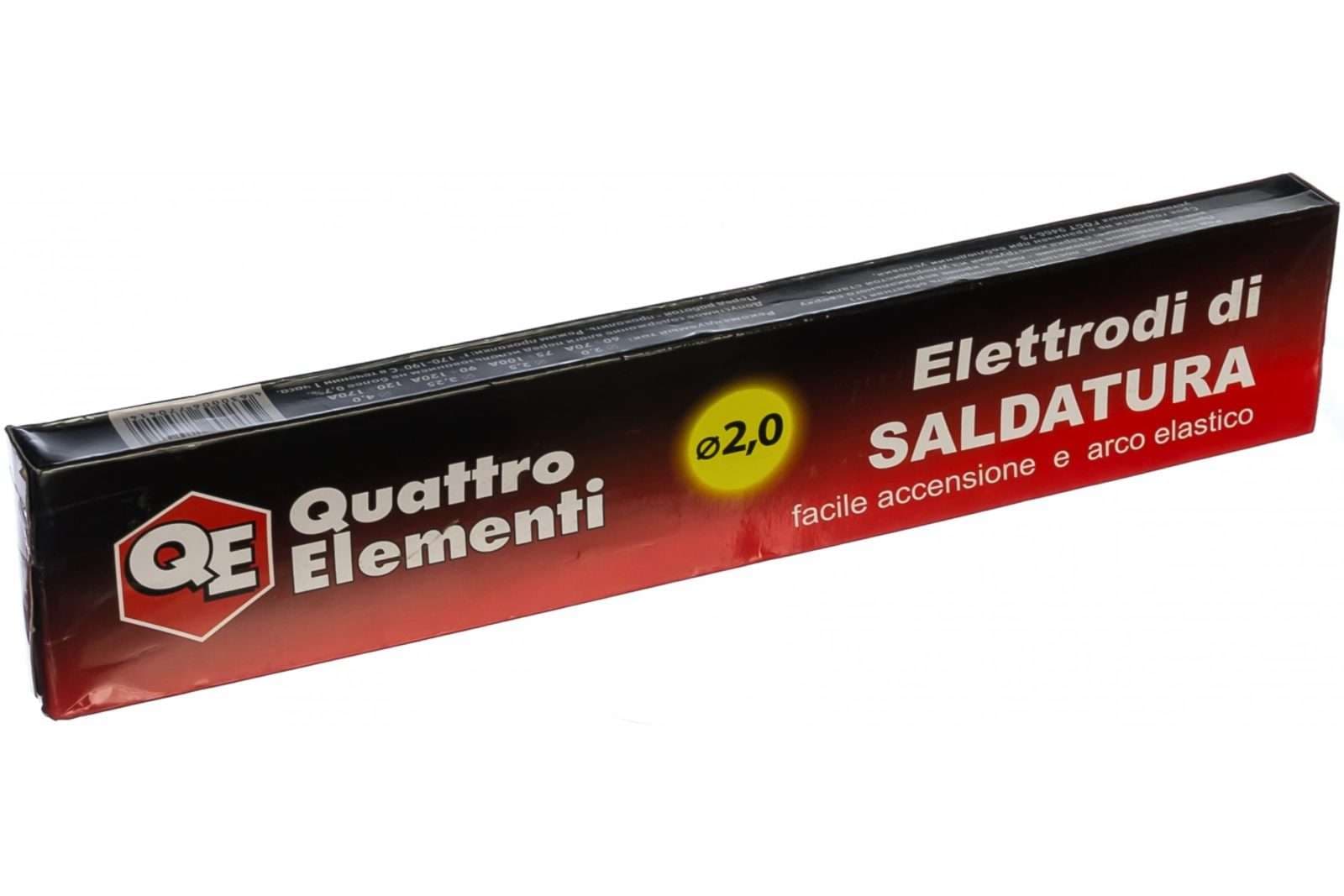 Электроды QUATTRO ELEMENTI рутиловые д 4,0 мм 0,9 к, фото 1
