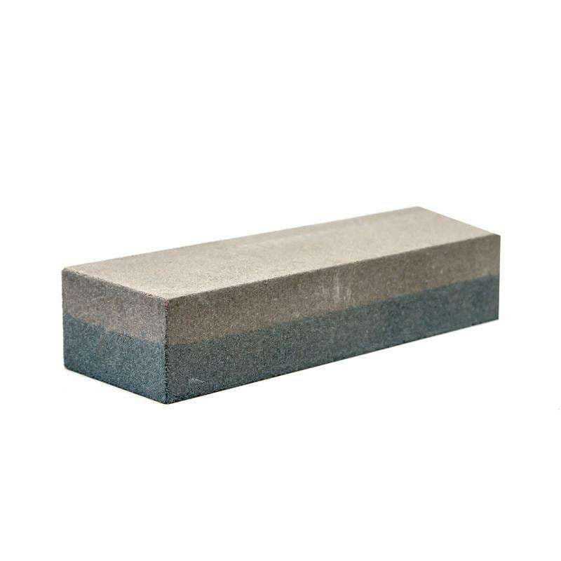 Брусок абразивный КОБАЛЬТ прямоугольный, 200х50х30 мм, P120/P240. коробка, фото 1