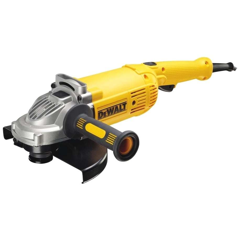 Угловая шлиф.машина DeWALT DWE492-QS, 2200Вт 230мм 6600об/мин 5,2кг, фото 1