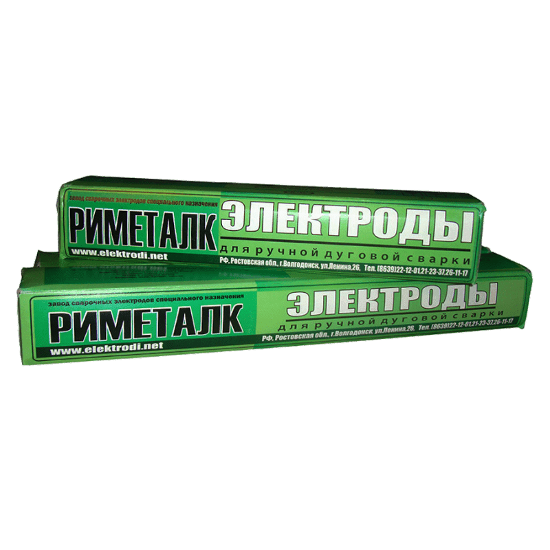 Электроды наплавочные РИМЕТАЛК Т-590 д 3,0 мм 5 кг, фото 1