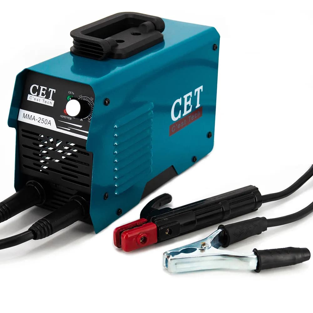 Инвертор сварочный CET MMA-250A, фото 1
