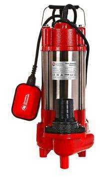 Фекальный насос QUATTRO ELEMENTI Sewage 500F Ci-Cut (500 Вт, 19000 л/ч, грязевой, 12 м, 15,2 кг,чуг), фото 1