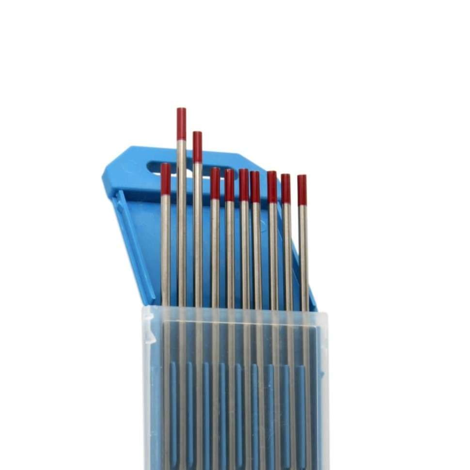 Электроды вольфр. MTL WT-20 д 3,2 мм (L=175mm) красный (поштучно), фото 1