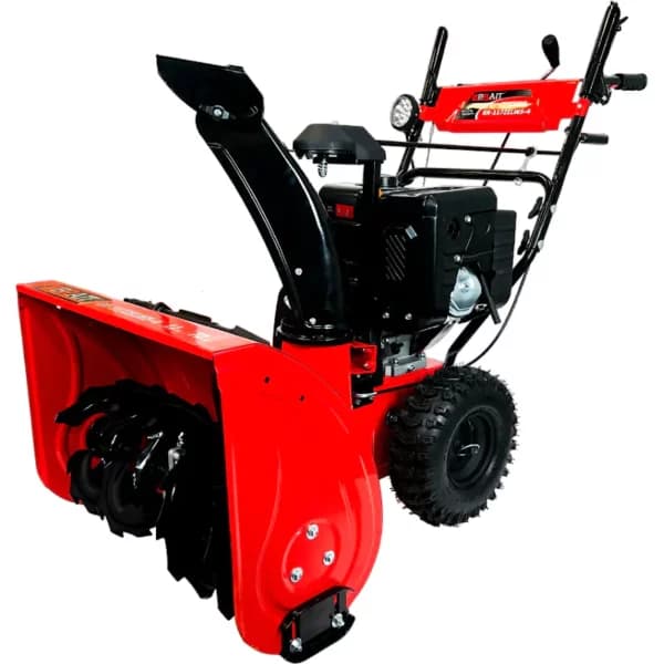Снегоуборщик BRAIT BR-1172ELWS-4 (11 л.с.колеса 14*5,00-6, эл. стартер, фара) дв.Weima, фото 1