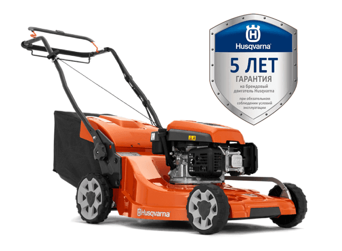 Газонокосилка бензиновая Husqvarna LC 253S, фото 1