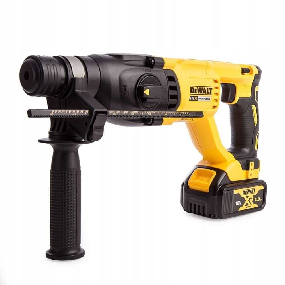 Аккумуляторный бесщеточный перфоратор DEWALT DCH133M1-XJ, фото 1