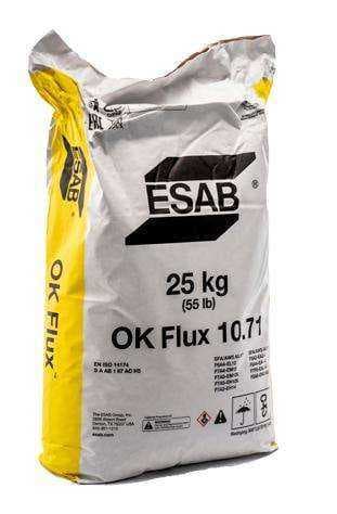 Флюс ESAB ОК Flus 10.71 25 кг, цена за 25 кг., фото 1