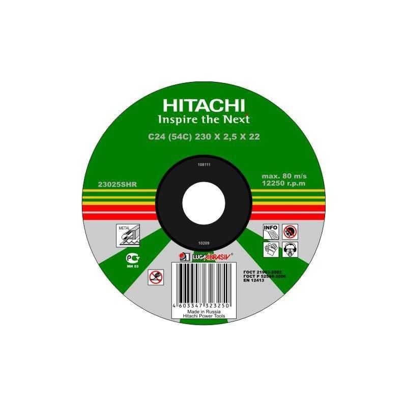 Круг отрезной HITACHI 230 Х 2 Х 22 А36 металл, фото 1