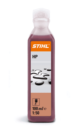 Масло моторное (присадка) 2-х тактное STIHL 1:50, минеральное, 0.1л 07813198401, фото 1
