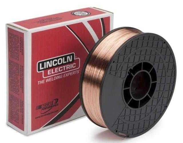 Проволока омедненная LINCOLN ELECTRIC ER70S-6 (СВ08Г2С) д 0,8 мм 15 кг, фото 1
