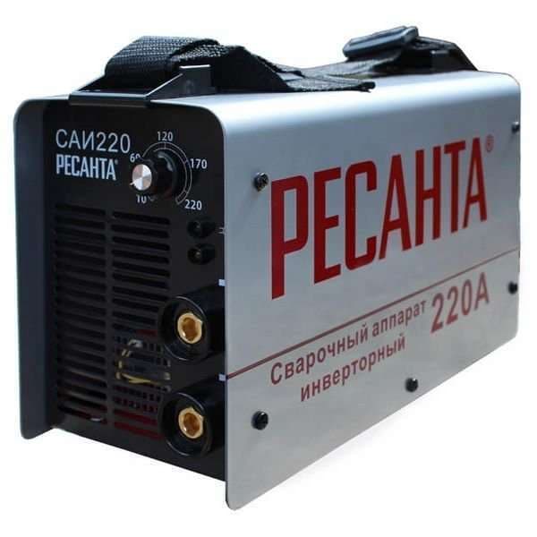 Инвертор сварочный РЕСАНТА САИ 220, фото 1