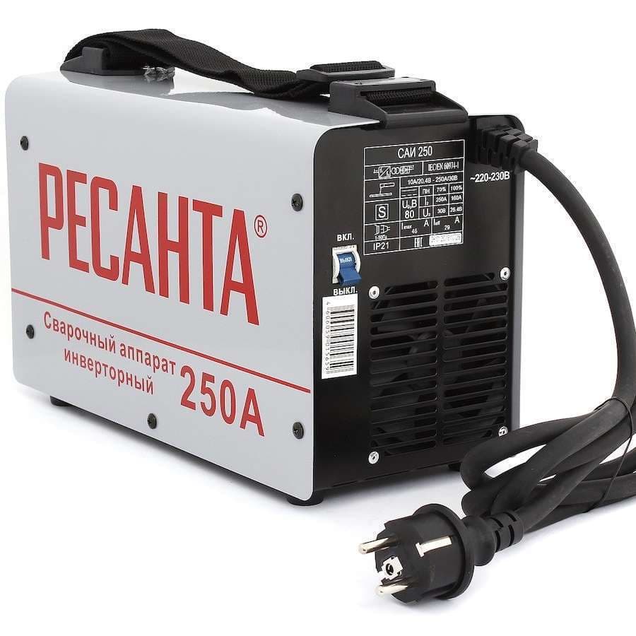 Инвертор сварочный РЕСАНТА САИ 250, фото 1