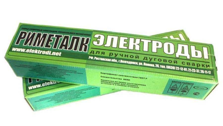 Электроды РИМЕТАЛК ОЗЛ-6 д 4,0 мм 5 кг, фото 1