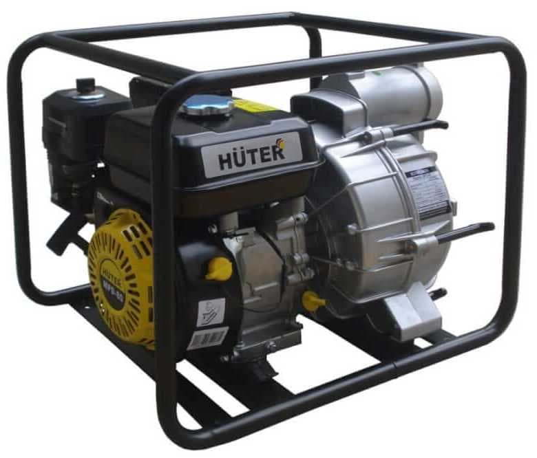 Мотопомпа Huter MPD-80 для грязной воды, 900 л/мин, фото 1