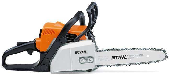 Бензопила Stihl MS 170 (1.3 кВт /1,7л.с., 3,9 кг), фото 1