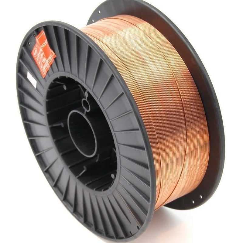 Проволока омедненная DEKA ER70S-6 (СВ08Г2С) д 1,2 мм 15 кг, фото 1