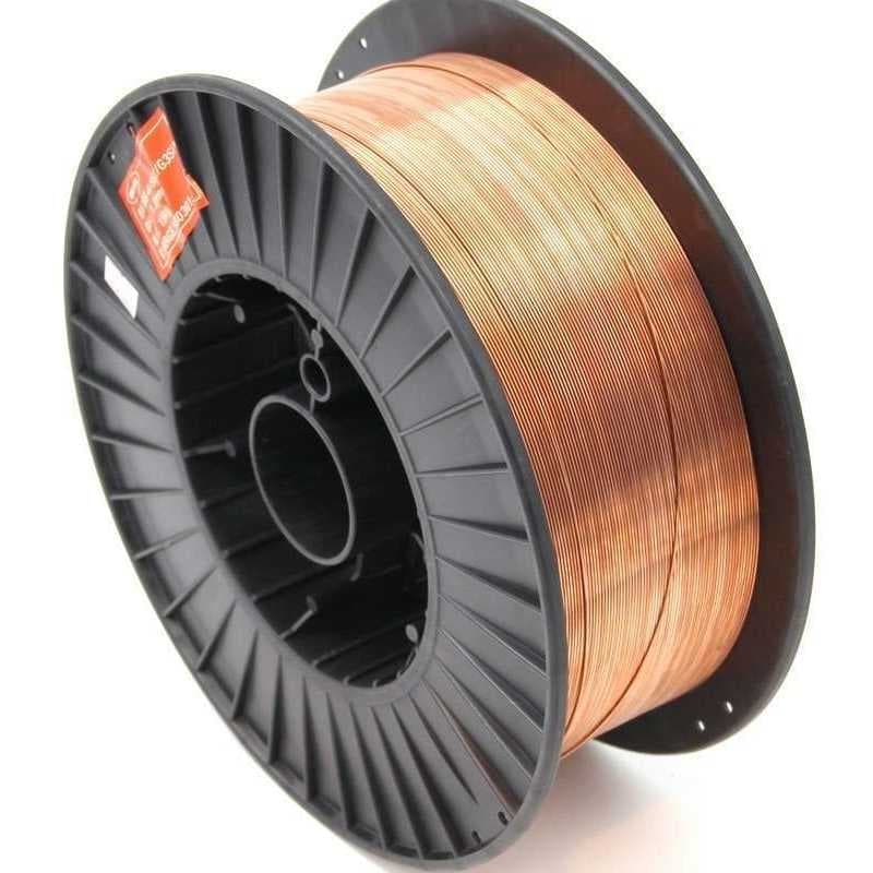 Проволока омедненная DEKA ER70S-6 (СВ08Г2С) д 1,0 мм 15 кг, фото 1