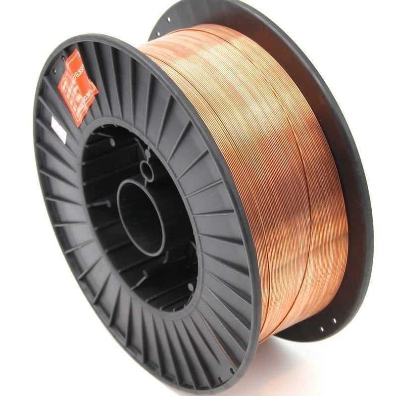 Проволока омедненная DEKA ER70S-6 (СВ08Г2С) д 0,8 мм 15 кг, фото 1