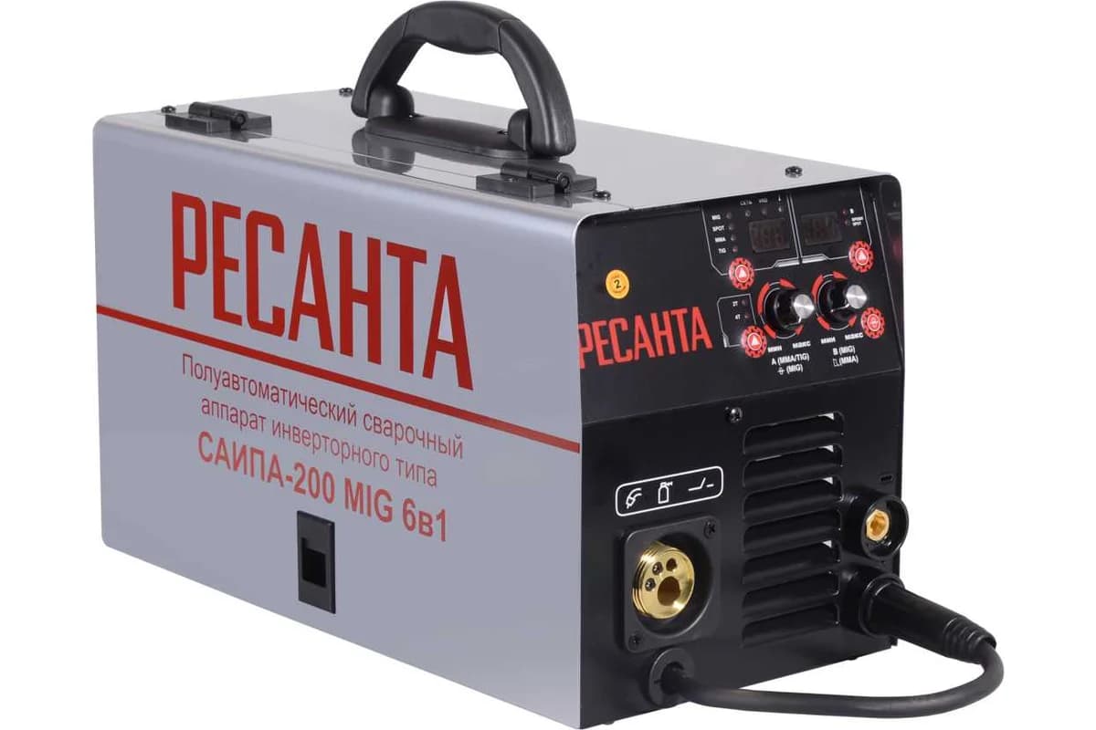 Полуавтомат сварочный РЕСАНТА САИПА-200, фото 1