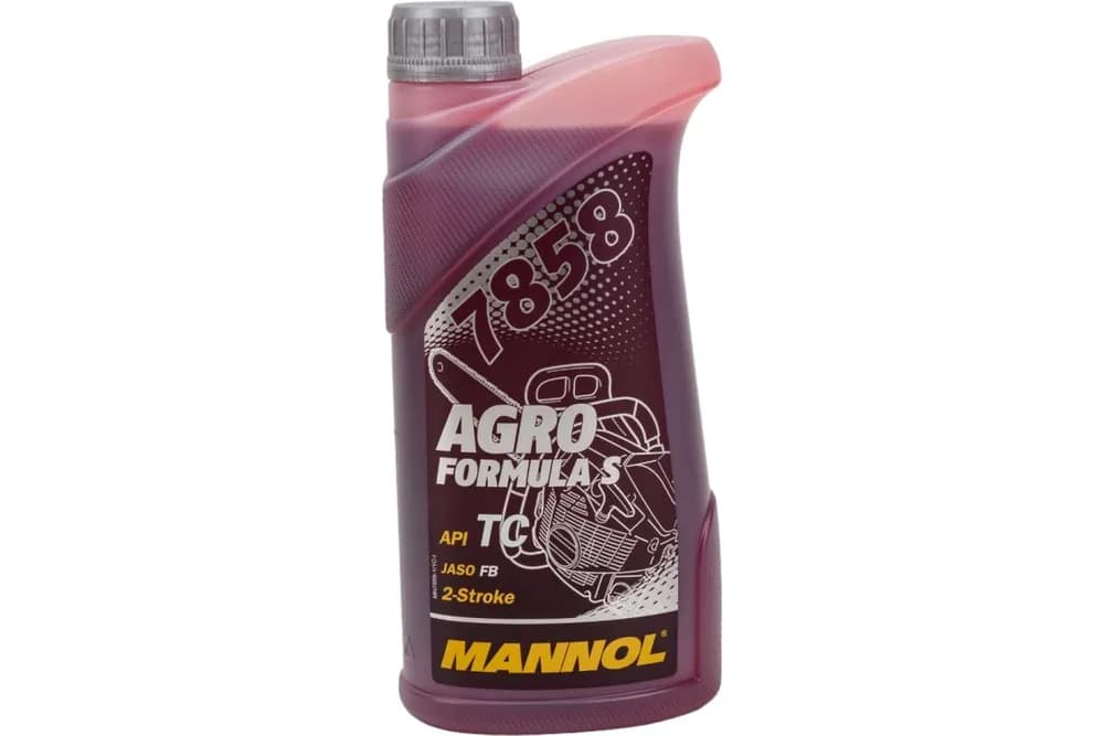 Масло 2-х тактное синтетическое для с/х техники Agro for STIHL MANNOL (1л), фото 1