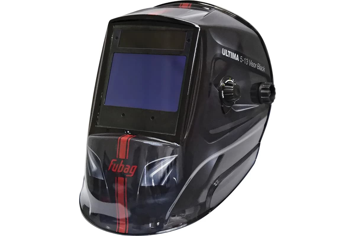 Маска сварщика FUBAG "хамелеон" IQ 5-13N M Visor Black с регулируемым фильтром, фото 1
