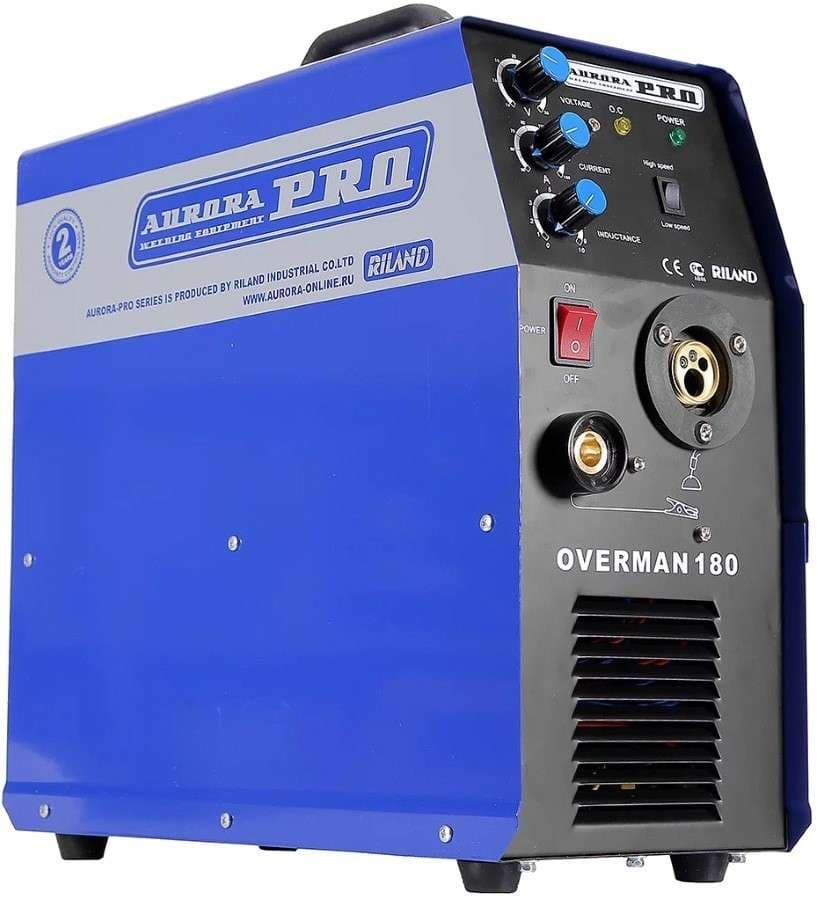 Полуавтомат сварочный AURORA PRO OVERMAN 180 Mosfet, фото 1
