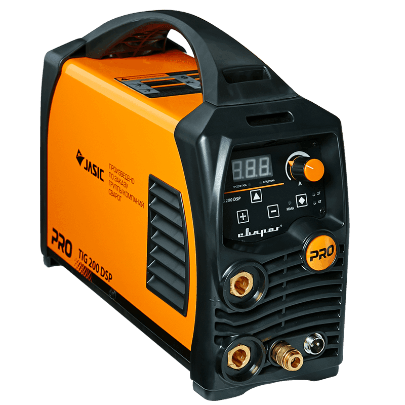 Инвертор для аргонодуговой сварки СВАРОГ PRO TIG 200 DSP (W207), фото 1