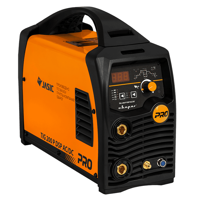 Инвертор для аргонодуговой сварки СВАРОГ PRO TIG 200 P DSP AC/DC (E201), фото 1