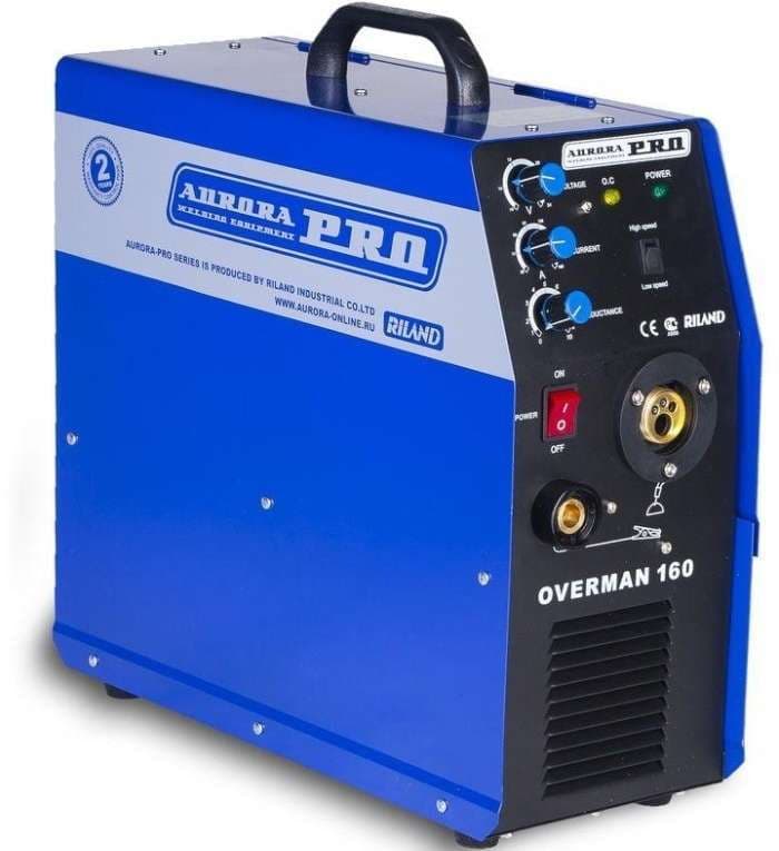 Полуавтомат сварочный AURORA PRO OVERMAN 160 Mosfet/Aurora-Pro, фото 1