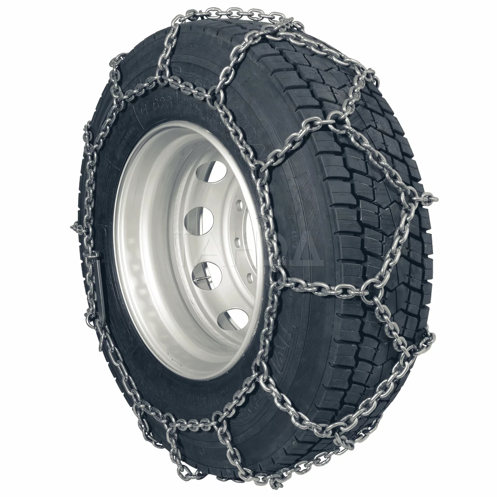 Цепи противоскольжения 300-320/508Р(315/80-70,295/80 Р22,5).ЗИГЗАГ 8/6 ПКФ СВАРКОМ) 1шт, фото 1