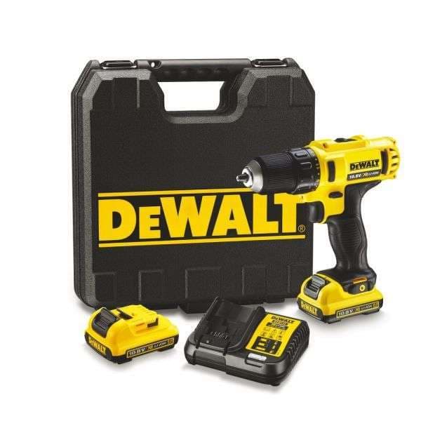 Аккумуляторная дрель-шуруповерт DeWALT DCD710D2, фото 1
