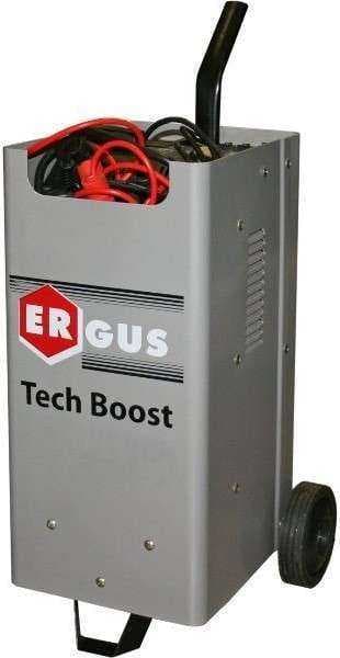 Пуско-зарядное устройство QUATTRO ELEMENTI Tech Boost 420 ( 12 / 24 Вольт, заряд до 75А, пуск до 390, фото 1