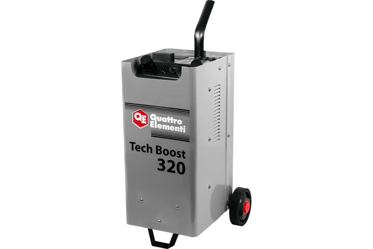 Пуско-зарядное устройство QUATTRO ELEMENTI Tech Boost 320 12 / 24 Вольт, заряд до 45А, пуск до 300, фото 1
