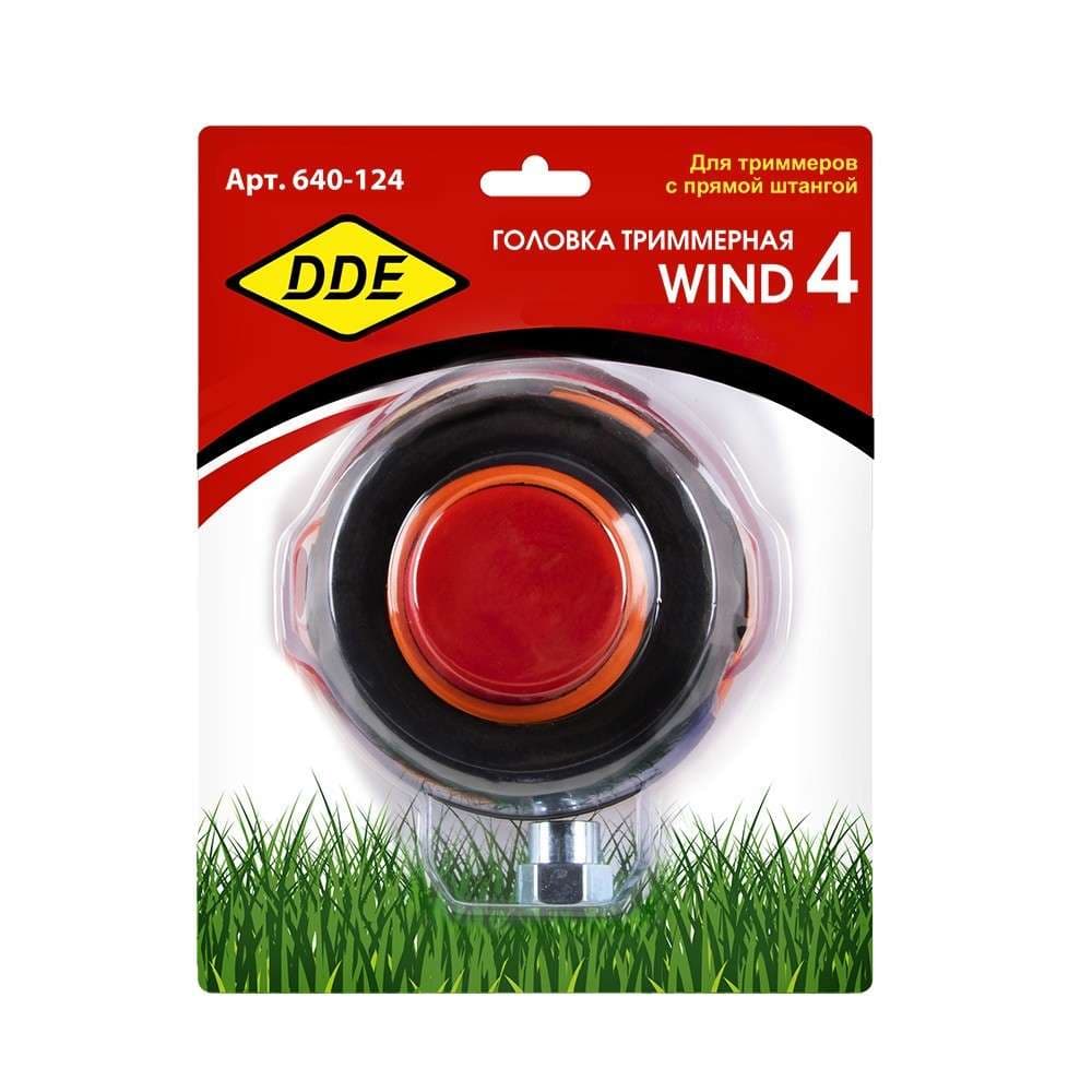 Головка триммерная серия WIND DDE Wind 4, фото 1