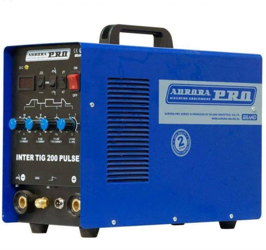 Инвертор для аргонодуговой сварки AURORA PRO INTER TIG 200 PULSE Mosfet (TIG 200m), фото 1