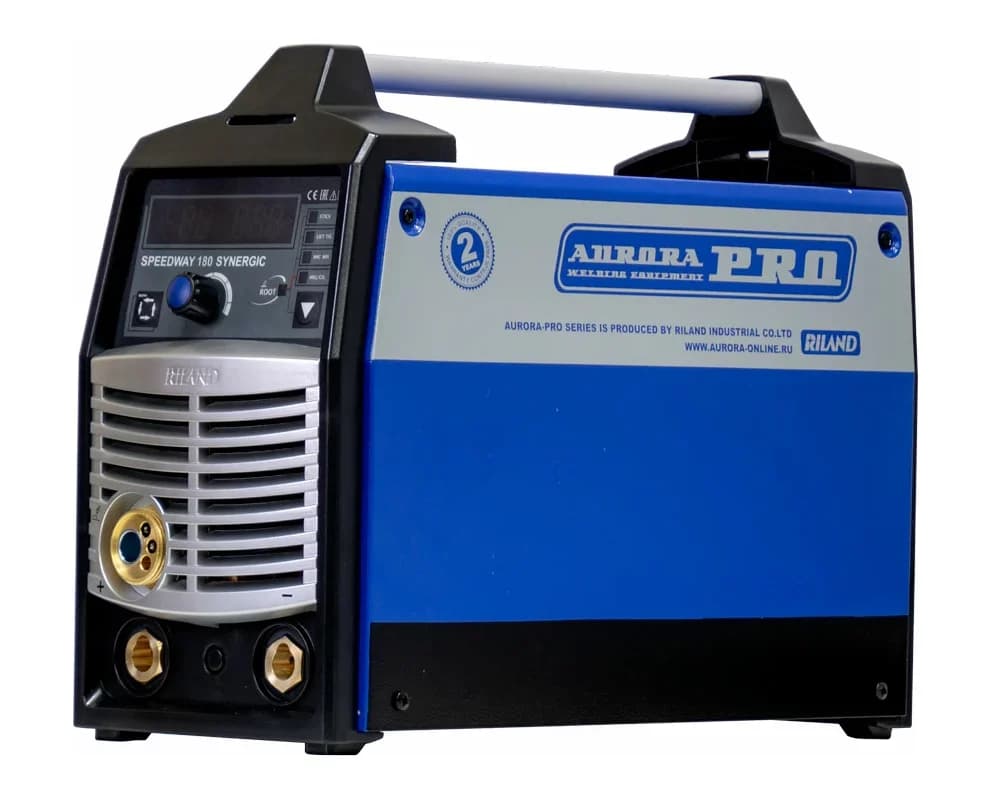 Полуавтомат сварочный AURORA PRO SPEEDWAY MIG 180 SYNERGIC IGBT (220В, MIG-MAG, TIG lift, MMA), фото 1