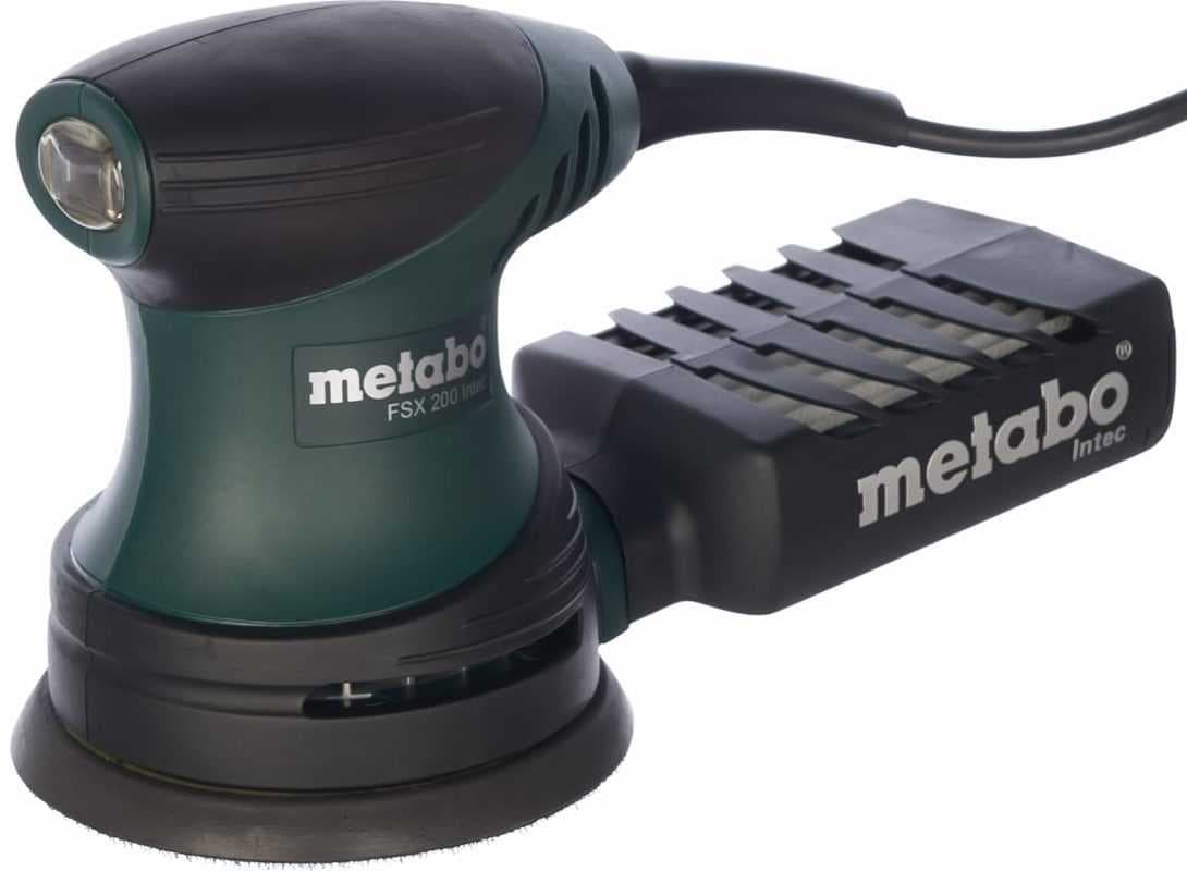Шлифмашина эксцентриковая (орбитальная) METABO FSX 200 Intec (609225500) 240Вт, 11000об/мин, диаметр 125мм, в кейсе, фото 1