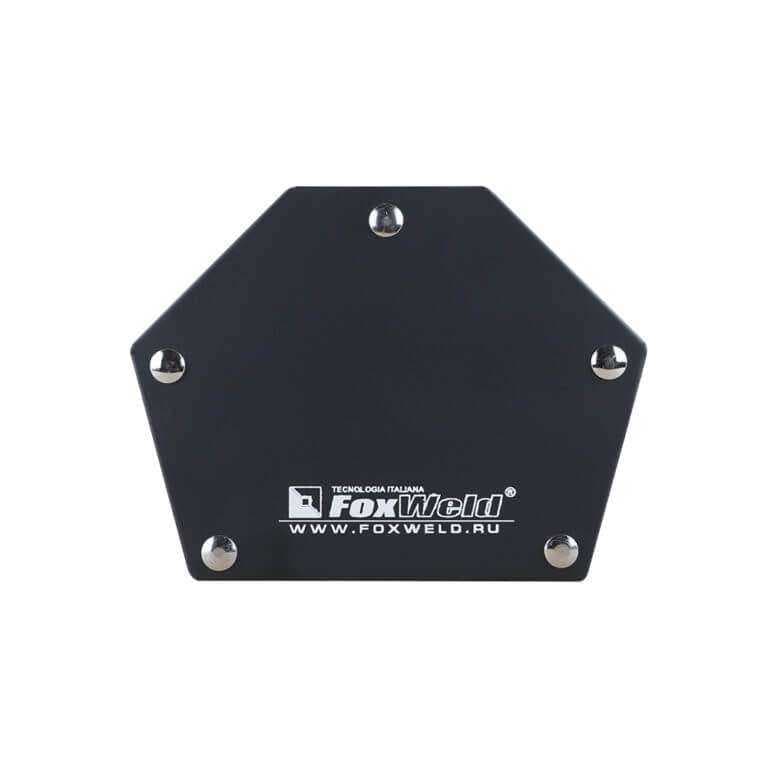 Угольник магнитный FoxWeld FIX -4 PRO (до 22 кг), фото 1
