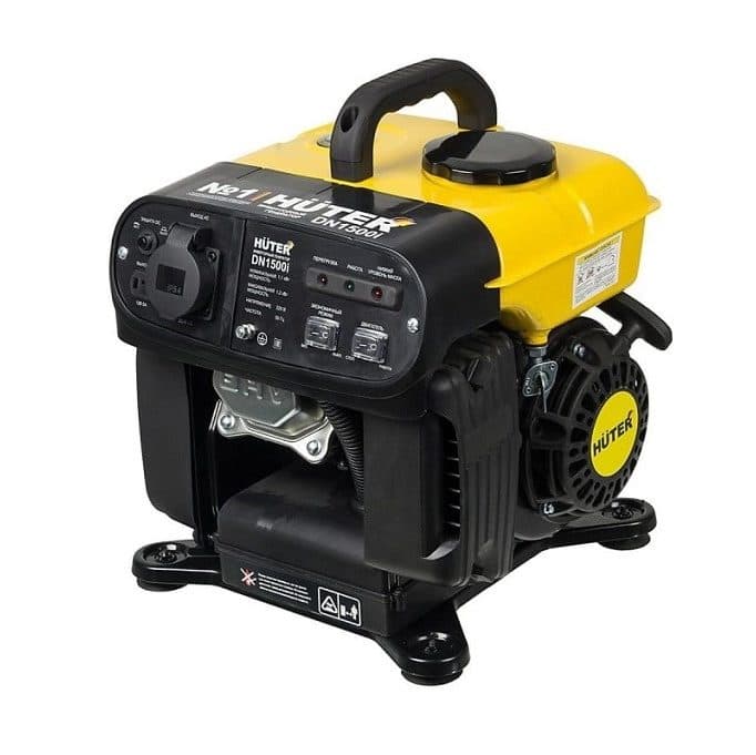 Инверторный генератор (электростанция) HUTER DN1500i, фото 1