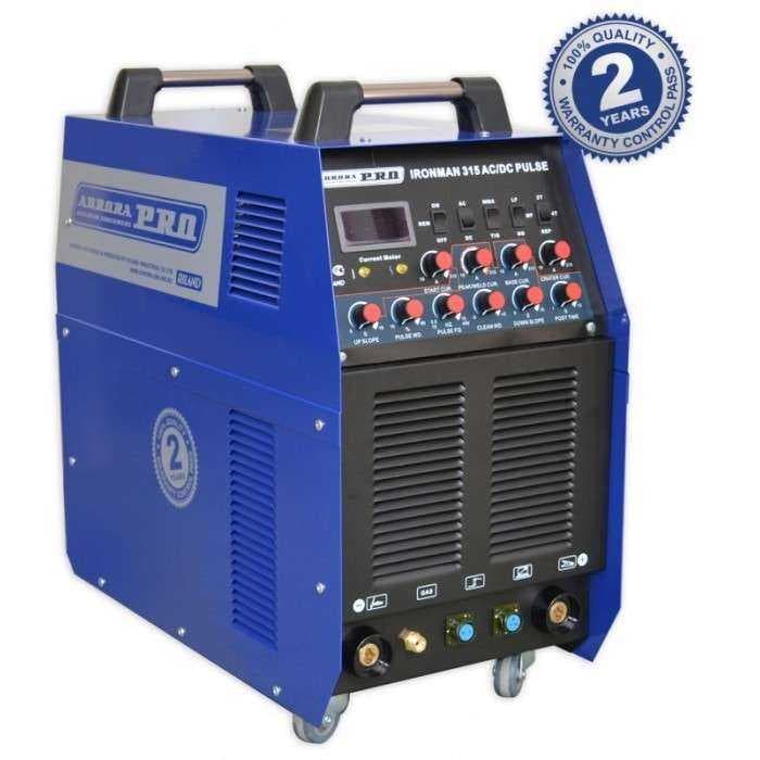 Инвертор для аргонодуговой сварки AURORA PRO IRONMAN TIG 315 AC/DC PULSE Mosfet, фото 1