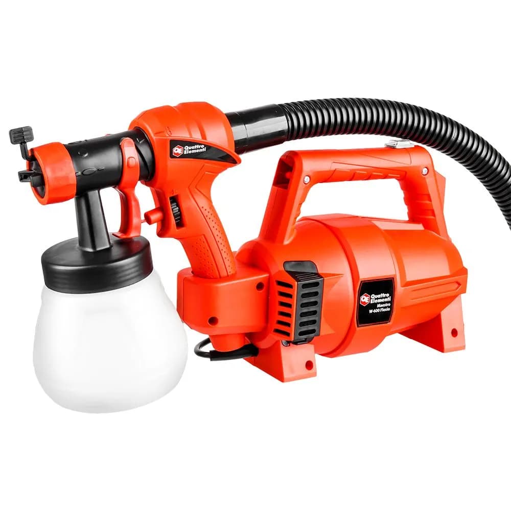 Краскопульт электрический QUATTRO ELEMENTI Maestro W-600 Flexio, фото 1
