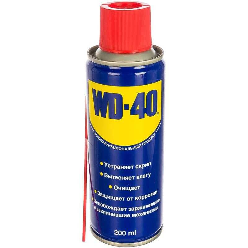 Смазка WD-40 200 мл., фото 1