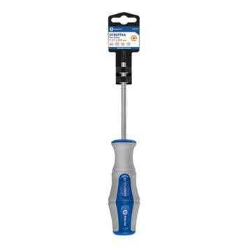 Отвертка Ultra Grip КОБАЛЬТ Torx Tamper-27 х 100 мм CR-V, двухкомпонентная рукоятка (1 шт.) подвес 910-072, фото 1