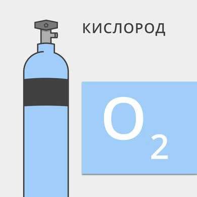 Кислород заправка V10л., фото 1
