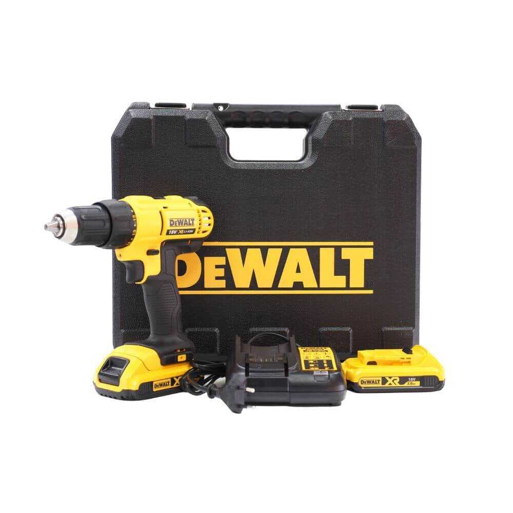 Аккумуляторная дрель-шуруповерт DEWALT DCD771D2-KS, фото 1